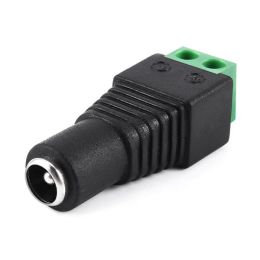 Cmple 1294-N Female 2.1 x 5.5mm DC Power Plug Jack Adapter Connector for CCTV