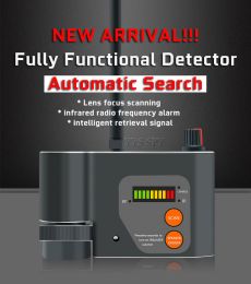 CPA101 Professional Anti RF Detector Innovative Infrared Camara Laser GSM WiFi Signal Detection Camera Lens Focus Scanning