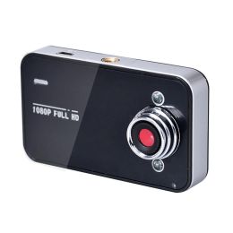 K6000 Auto Tachograph 2.4" LCD Car Camera Dash Crash DVR Camcorder Video Recorder Full HD 1080P Camcorder Car Equipment Mount built in 32GB