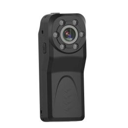 PD6 Mini Camera 1080P HD IR Night-Vision Recorder Super-Small Sport Camera Body-Worn Camera built in 32GB