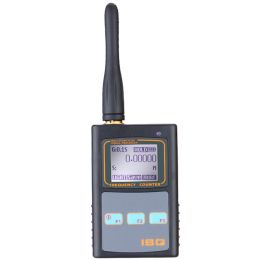 IBQ101 Details About 50MHz To 2.6GHz Portable Walkie Talkie Frequency Counter