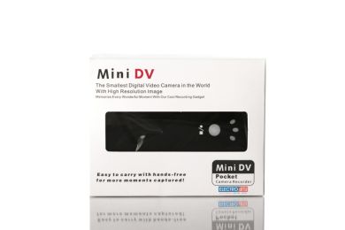 Handheld Tiny Wireless DVR Camera Video Pro Golf