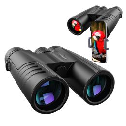 High Definition Binoculars for Adults  Super Bright Binoculars with Large View Lightweight Waterproof Binoculars for Bird Watching Hunting stargazing