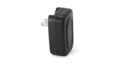 Mini HQ Video REC Wall Plug Camera for Foot Traffic Counter Monitoring