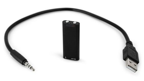 Rechargeable Mini Security MIC REC Portable USB Flash Drive Surveillance Recorder