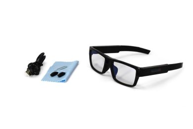 DVR Secret Video Camera Natural-Looking Eyeglasses for Reading + Audio REC