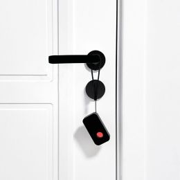 SM007 Portable Hidden Camera Detector Anti Detector Mini Pinhole Camera Finder Anti-Theft Alarm (colour: black)