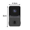 Smart Home Video Intercom WIFI Infrared Night Vision Outdoor Home Security Alarm Camera 480P Monito Wireless button Doorbell