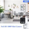 K01 1080p Wall Plug Camera Surveillance Video Voice Recorder IP Cam Indoor Home Security Clock Cameras Random Color Hidden built in 32GB