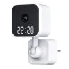 K01 1080p Wall Plug Camera Surveillance Video Voice Recorder IP Cam Indoor Home Security Clock Cameras Random Color Hidden built in 32GB